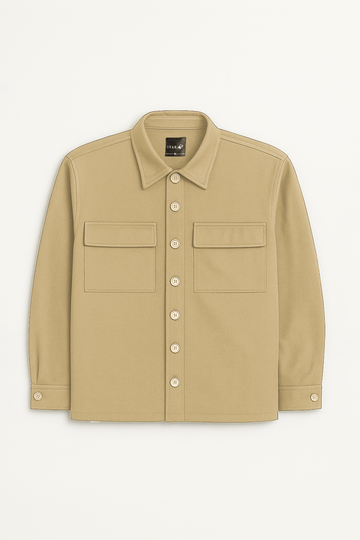 IVAR® Beige Shacket