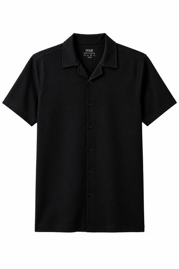 IVAR® Black Light Scuba Cuban Shirt