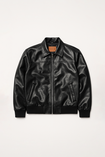 IVAR® Legacy Black Leather Classic Jacket