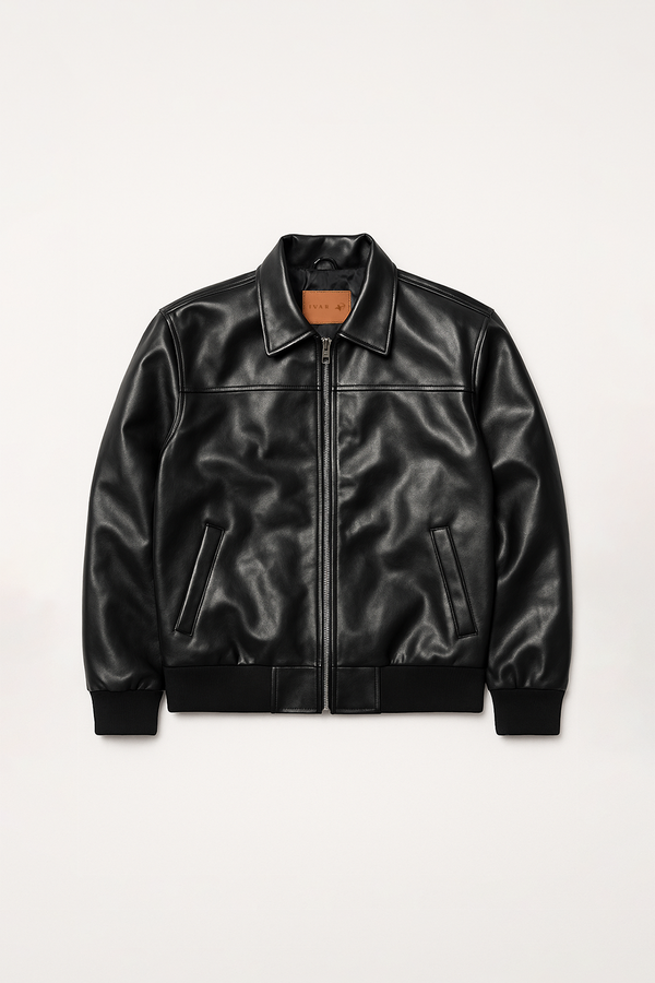 IVAR® Legacy Black Leather Classic Jacket