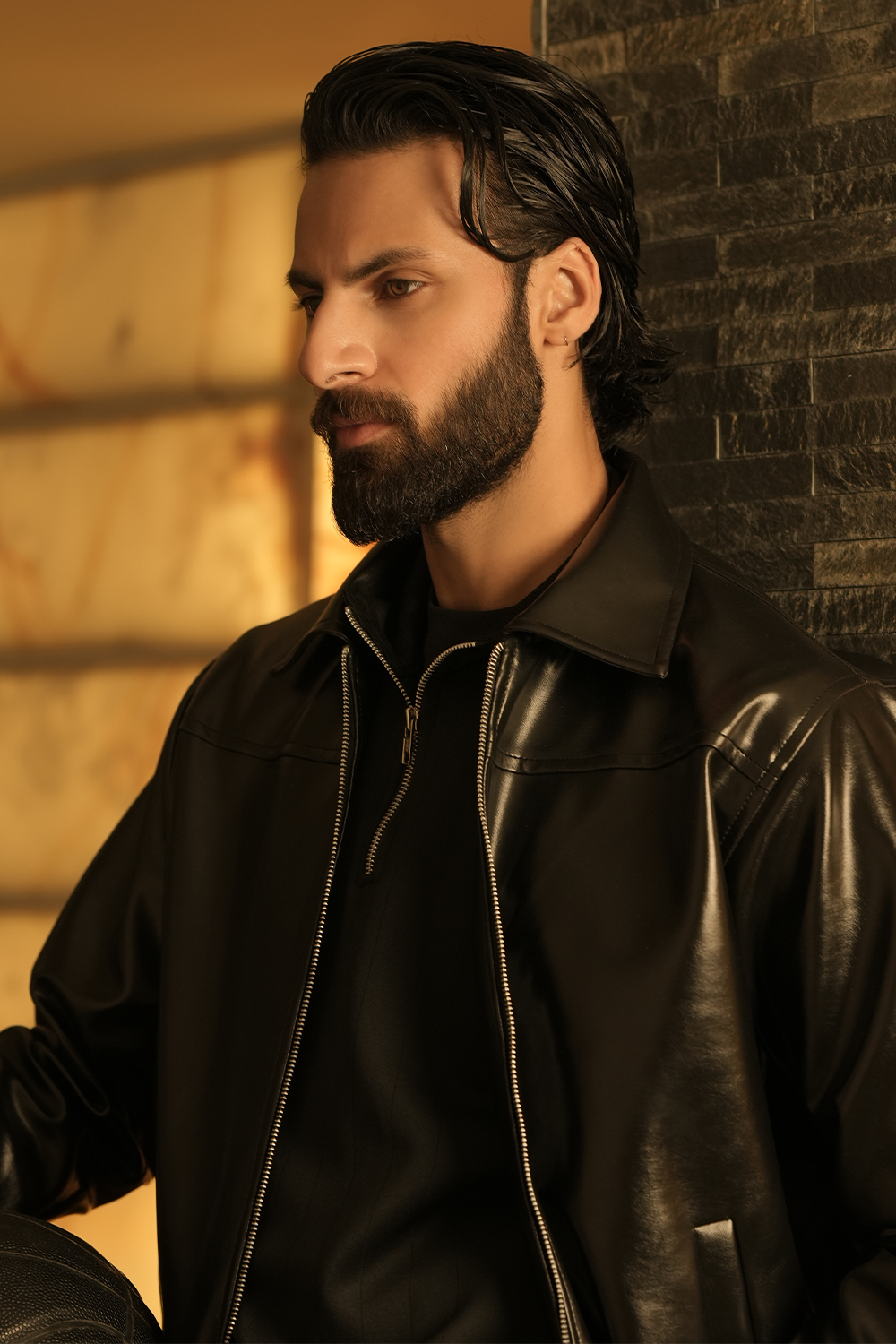 IVAR® Legacy Black Leather Classic Jacket