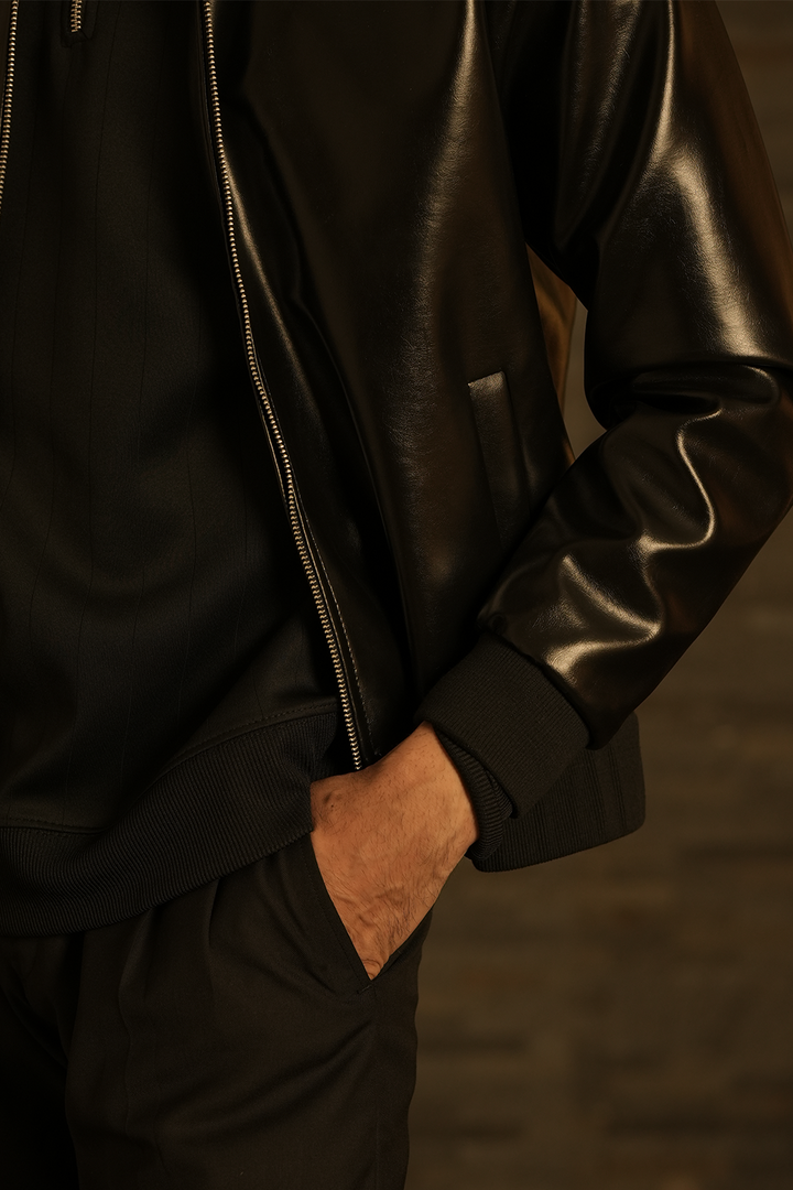 IVAR® Legacy Black Leather Classic Jacket