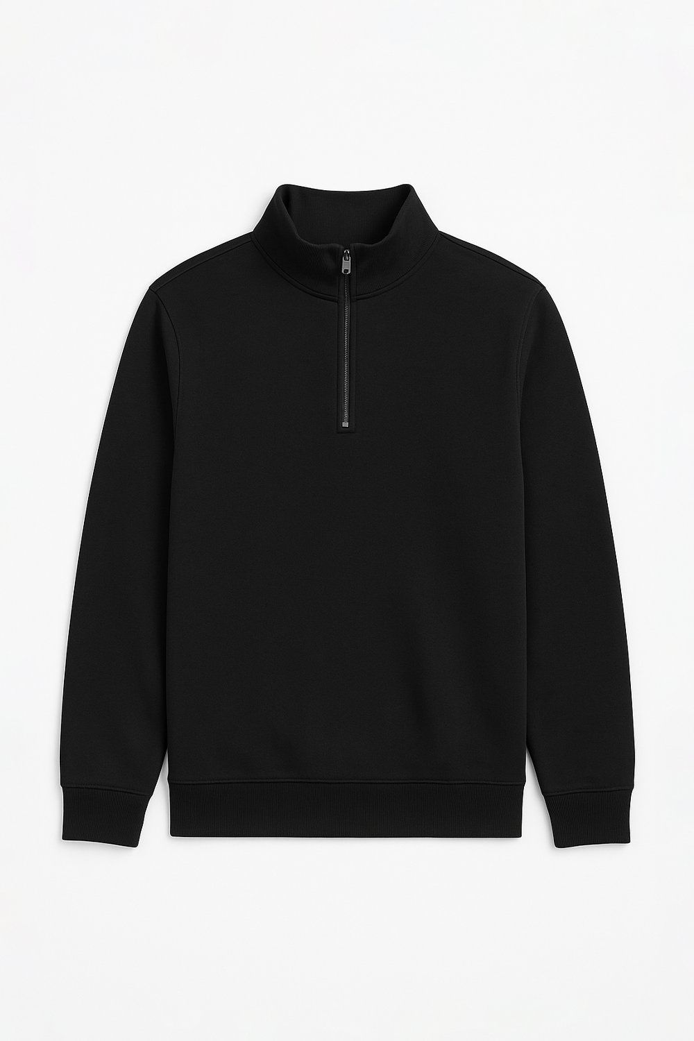 IVAR® Black Fleece Quarter Zipper