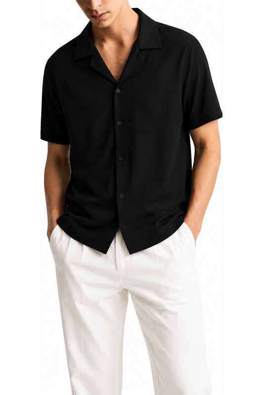 IVAR® Black Light Scuba Cuban Shirt