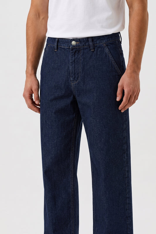 IVAR® Dark Blue Bootcut Denim