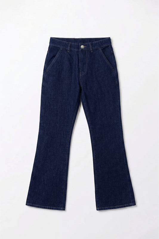 IVAR® Dark Blue Bootcut Denim