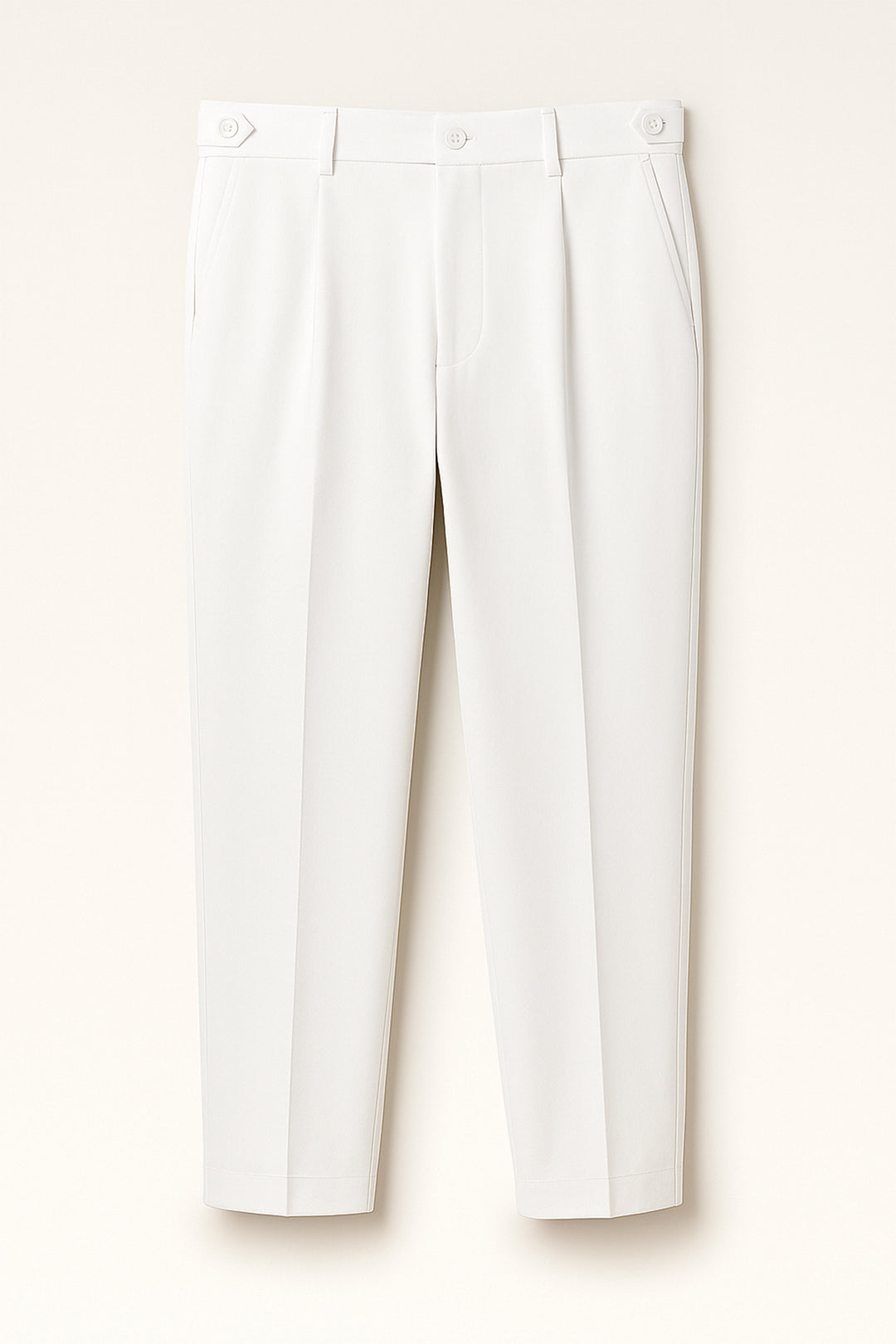 IVAR® Relaxed Fit Bright White Adjustable Pants