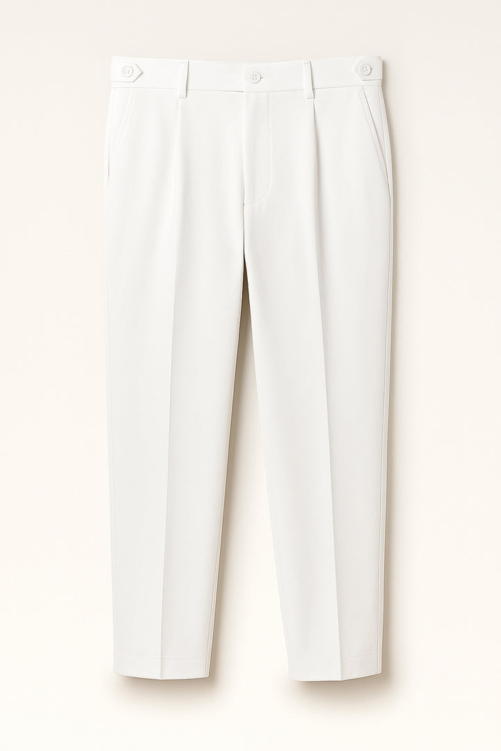 IVAR® Relaxed Fit Bright White Adjustable Pants