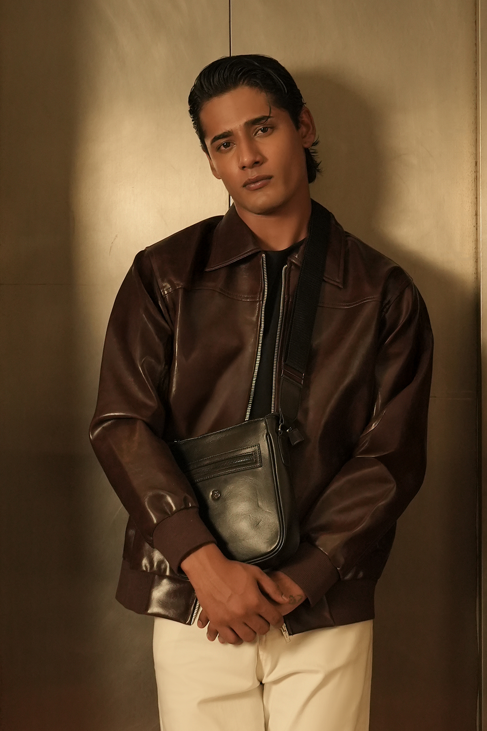 IVAR® Legacy Brown Leather Classic Jacket