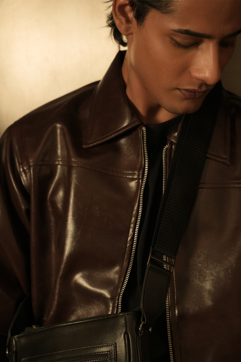 IVAR® Legacy Brown Leather Classic Jacket