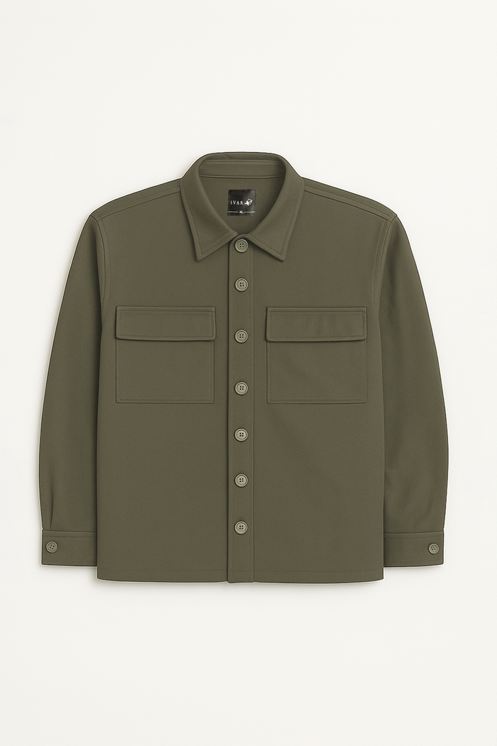 IVAR® Brown Shacket