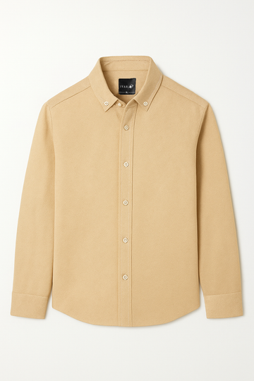 IVAR® Non Iron Biscotti Shirt