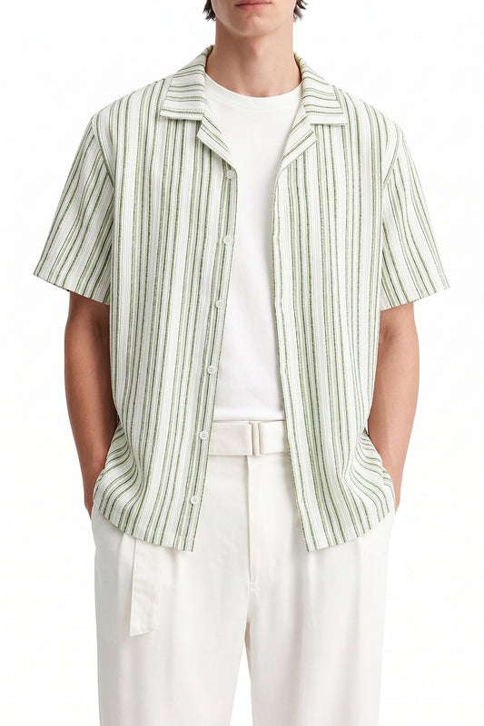 IVAR® Havana Cuban Collar Shirt