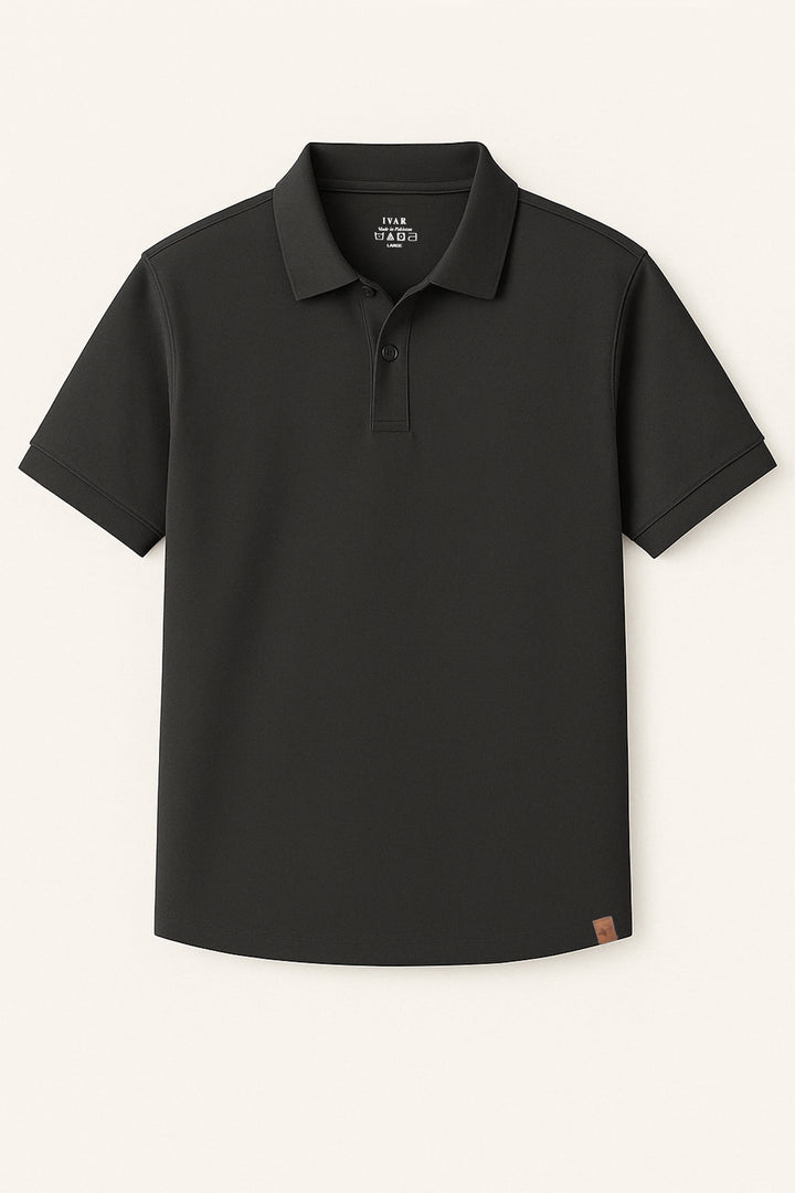 IVAR® Charcoal Golfer Polo