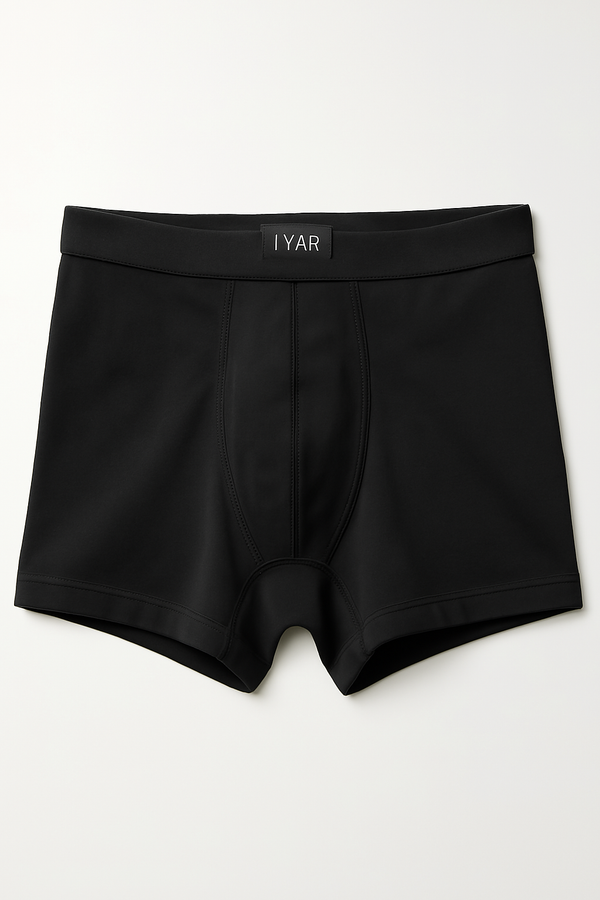 Black Stretchable Boxer Pro