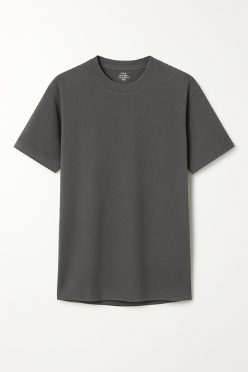 IVAR® Charcoal Oversized Tshirt