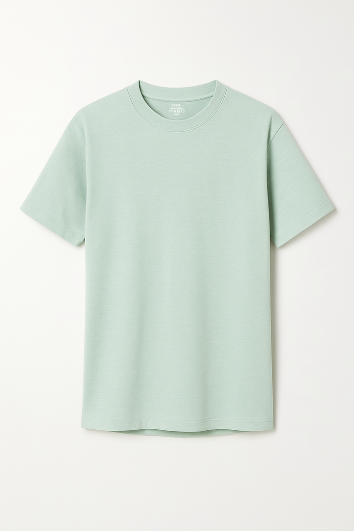 IVAR® Mint Green Oversized Tshirt