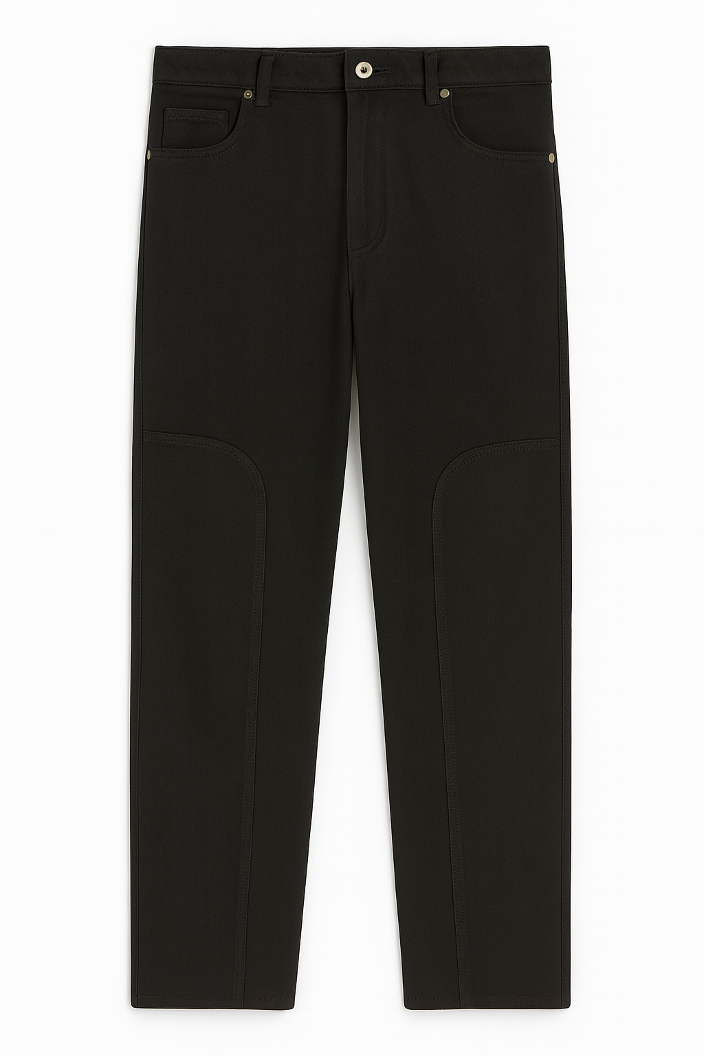 IVAR® Straight Fit Black Workshop Denim