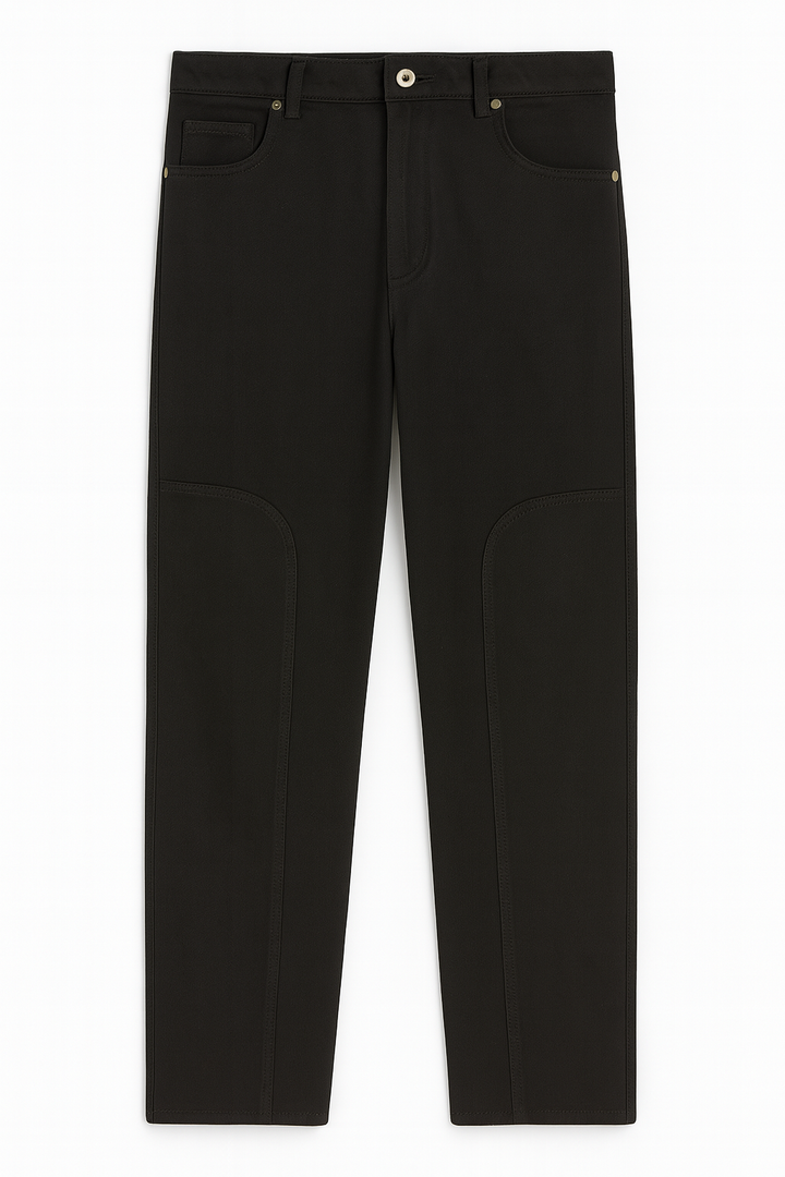 IVAR® Straight Fit Black Workshop Denim
