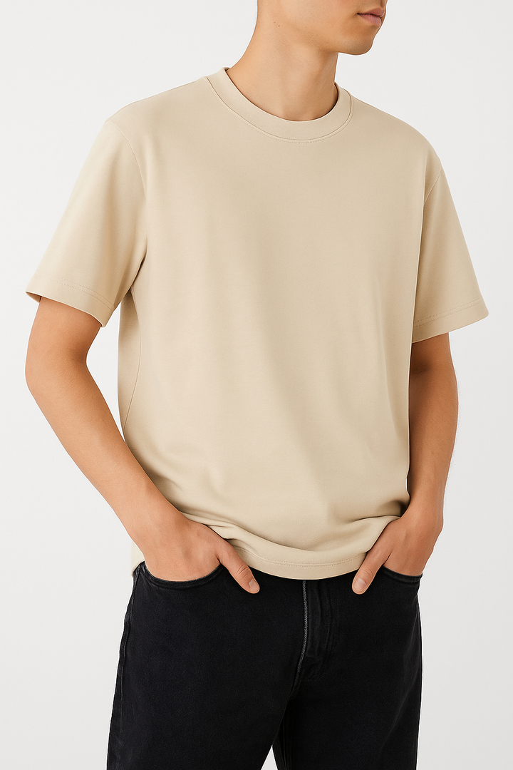 IVAR® Khaki Oversized Tshirt