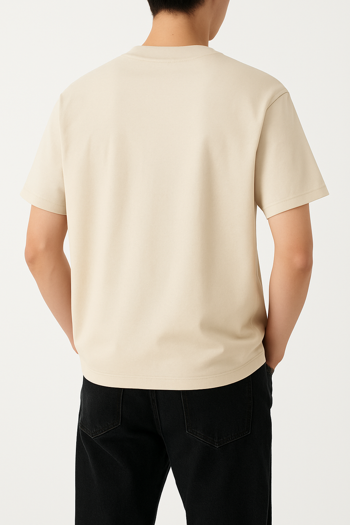 IVAR® Khaki Oversized Tshirt