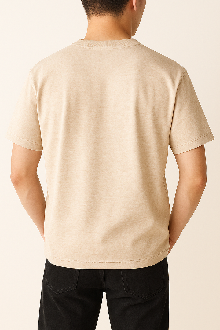 IVAR® Oat Meal Oversized Tshirt