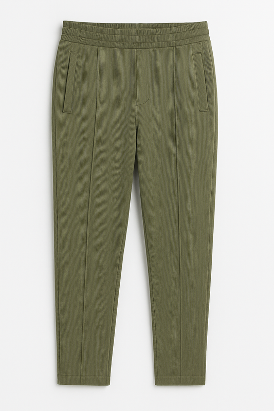 IVAR® Olive Green Flatback Rib Pant