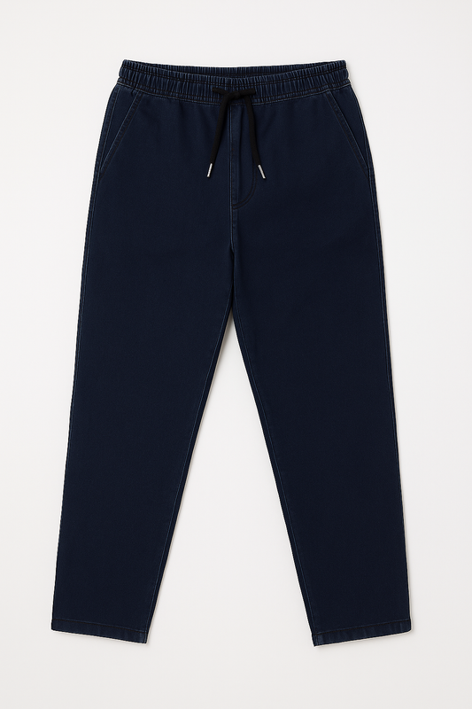 IVAR® AO Dark Blue Denim Joggers