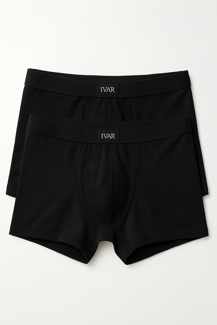 Black Stretchable Boxer Pro (Save 10% on Pack of 2)