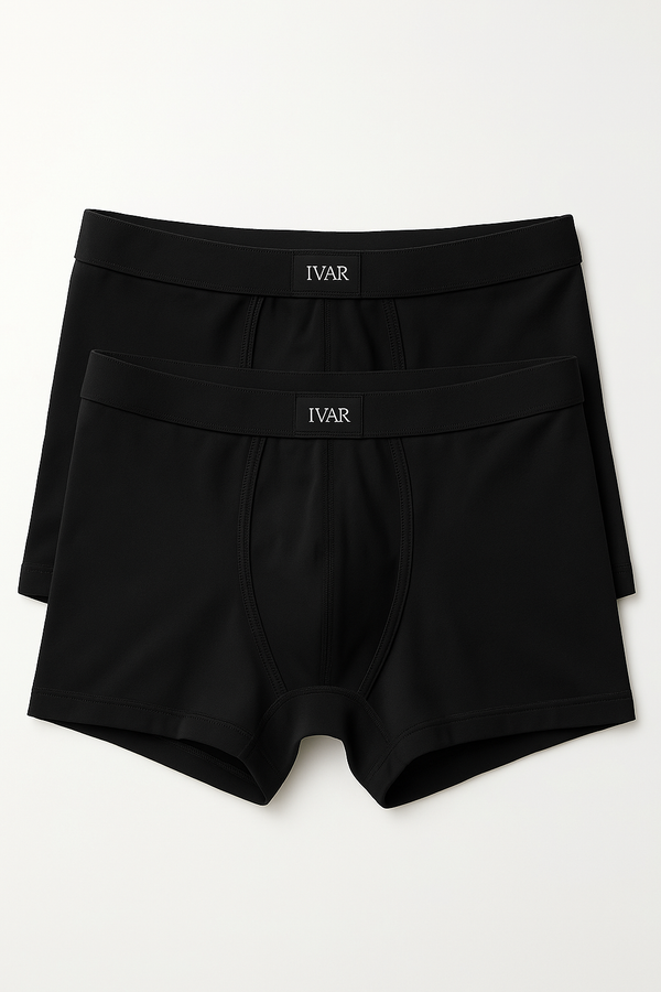 Black Stretchable Boxer Pro (Save 10% on Pack of 2)