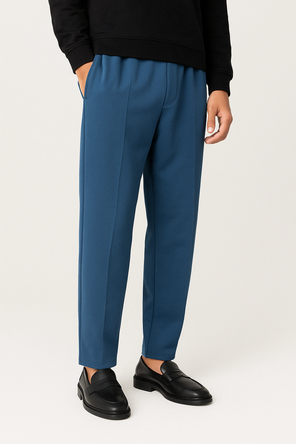 IVAR® Heavy Azure Stapered Knitted Pants