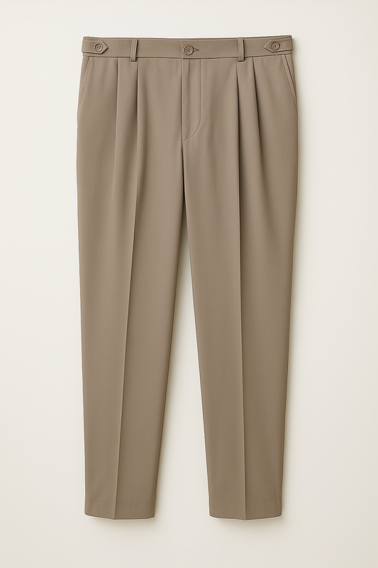 IVAR® Fawn Adjustable pleated pants