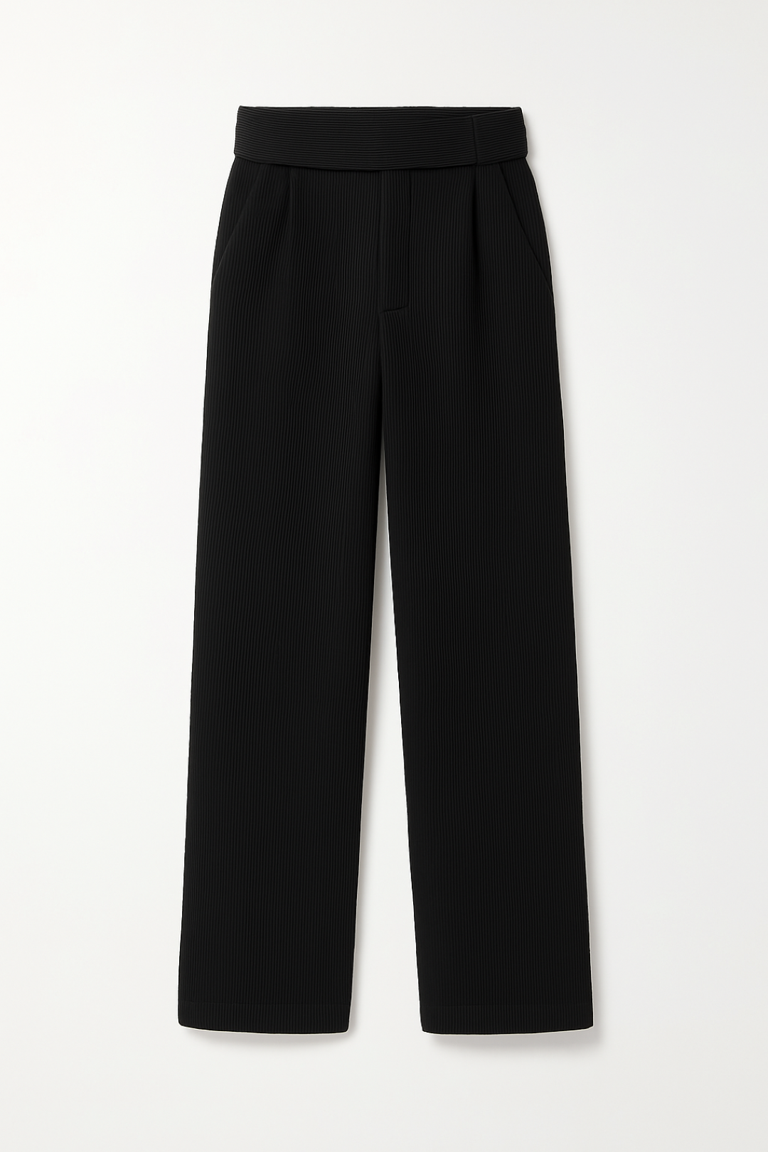 IVAR® Ribbed Black Adjustable Gurkha Pant