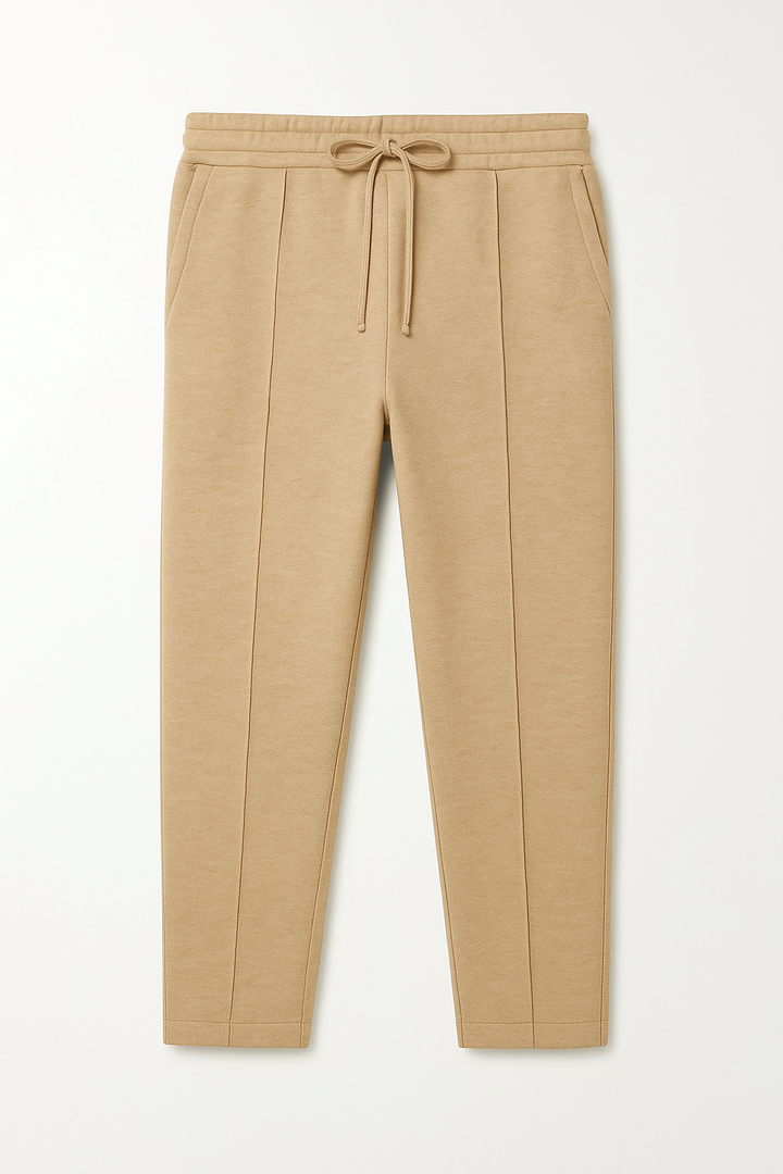 IVAR® Sand Stone Stapered Knitted Pants