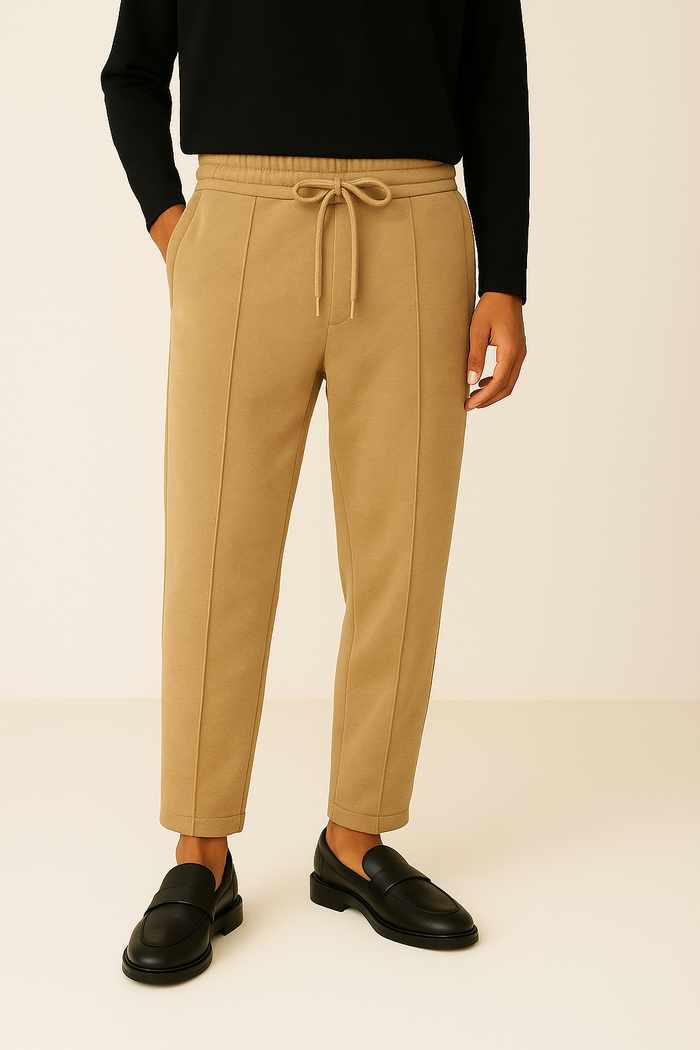 IVAR® Sand Stone Stapered Knitted Pants
