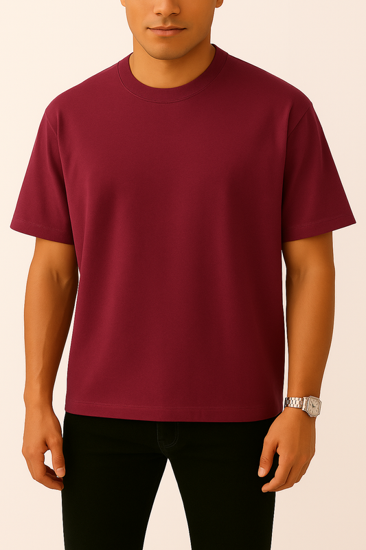 IVAR® Wine Oversized Tshirt