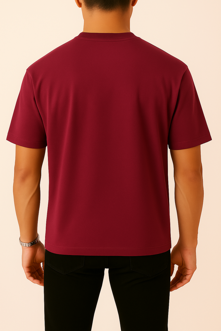 IVAR® Wine Oversized Tshirt