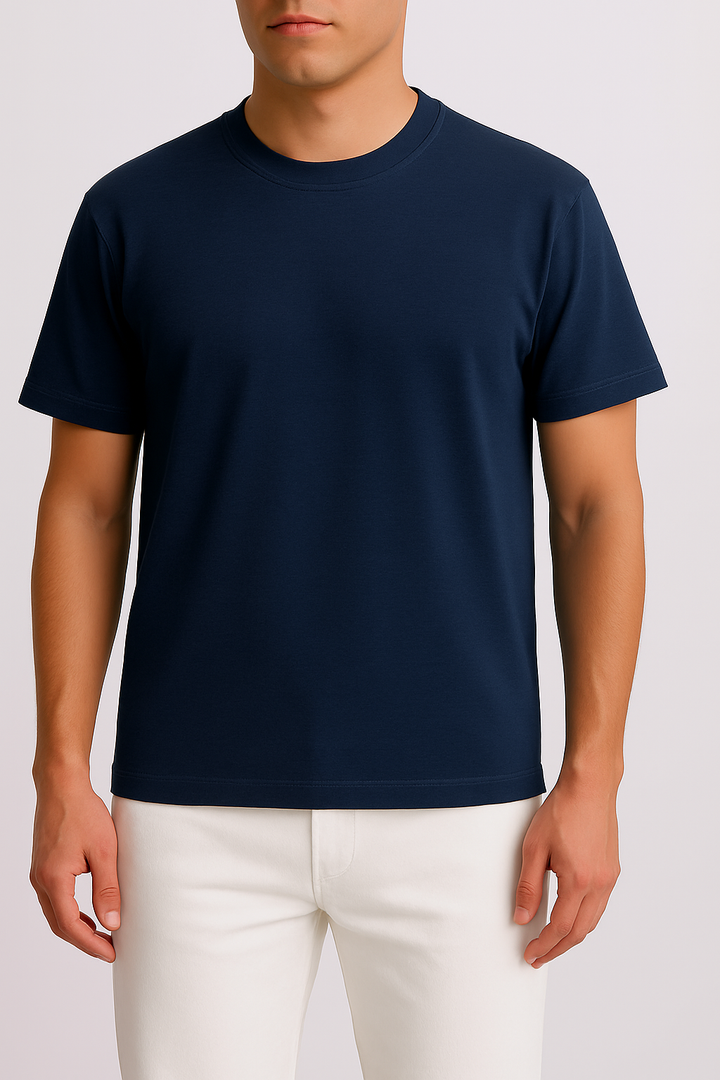 IVAR® Navy Oversized Tshirt