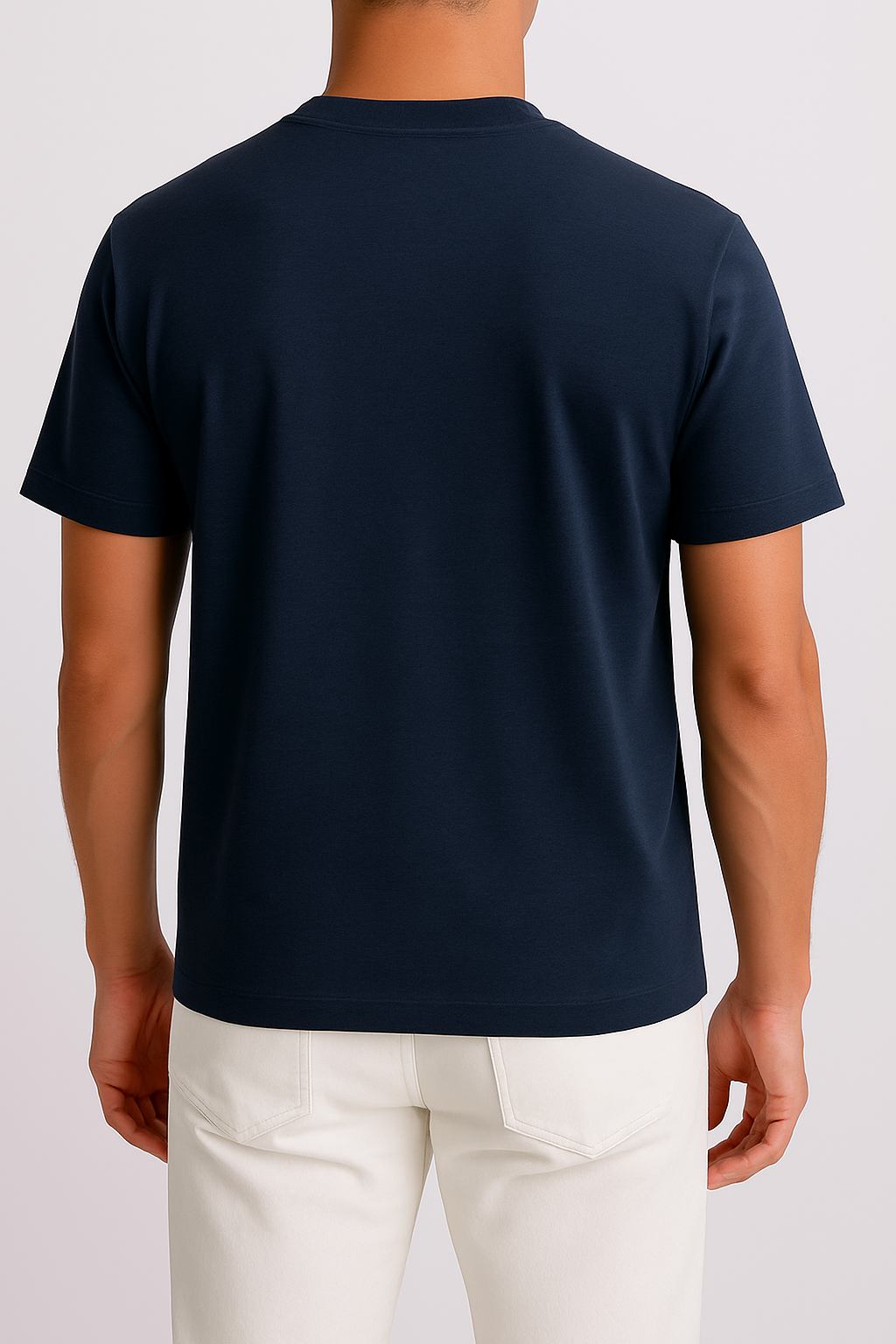 IVAR® Navy Oversized Tshirt