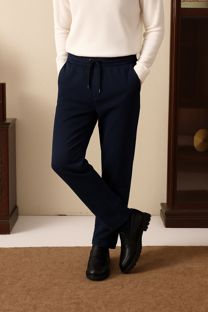 IVAR® AO Dark Blue Denim Joggers