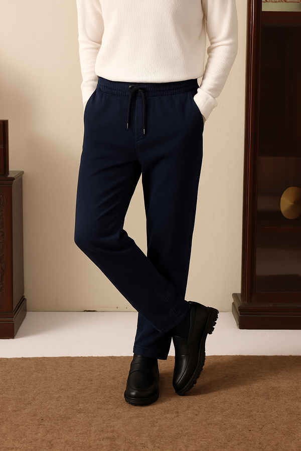 IVAR® AO Dark Blue Denim Joggers