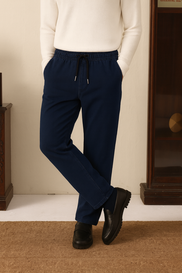 IVAR® AO Medium Blue Denim Joggers