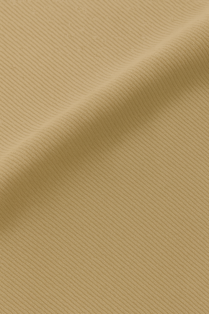 IVAR® Khaki Ribbed Shirt