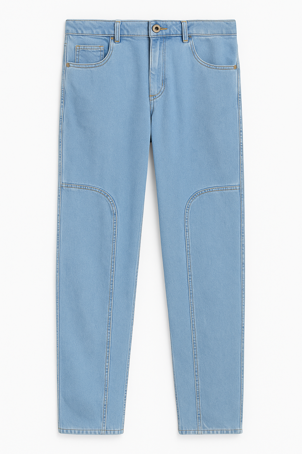 IVAR® Straight Fit Light Blue Workshop Denim