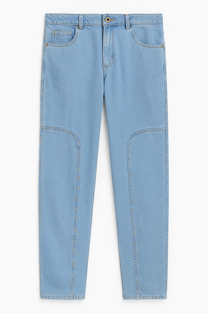 IVAR® Straight Fit Light Blue Workshop Denim