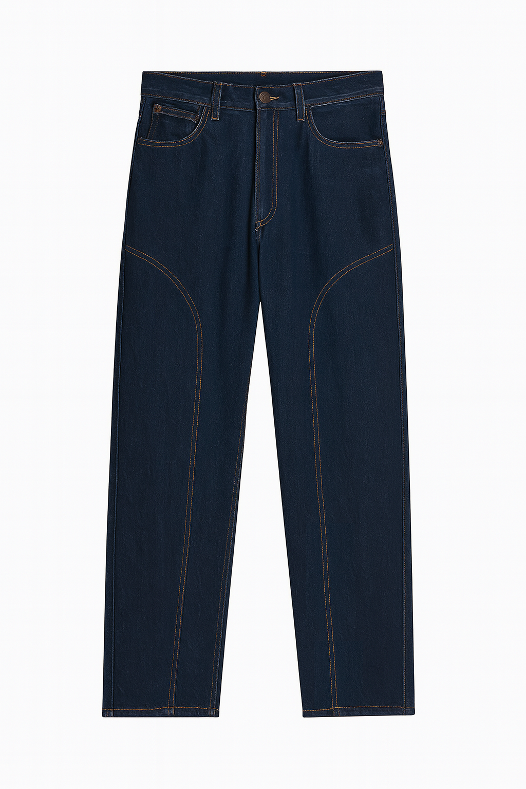 IVAR® Straight Fit Dark Blue Workshop Denim