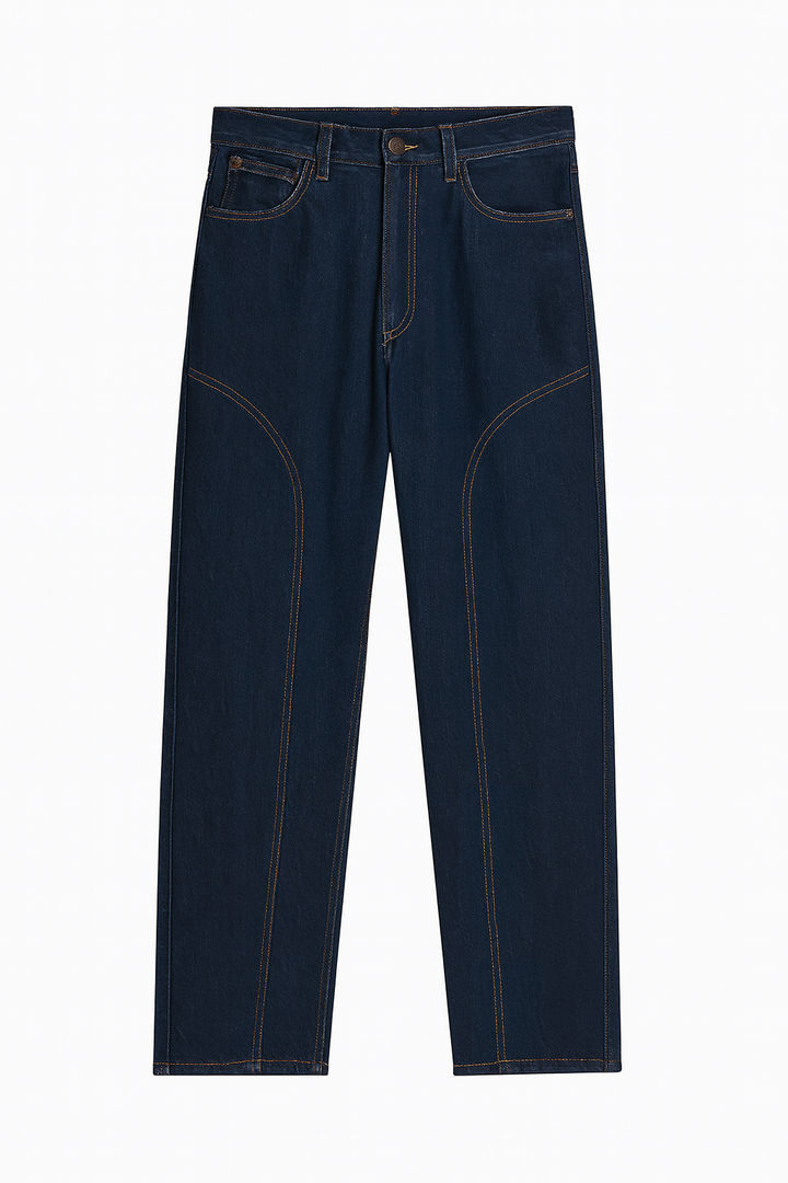 IVAR® Straight Fit Dark Blue Workshop Denim