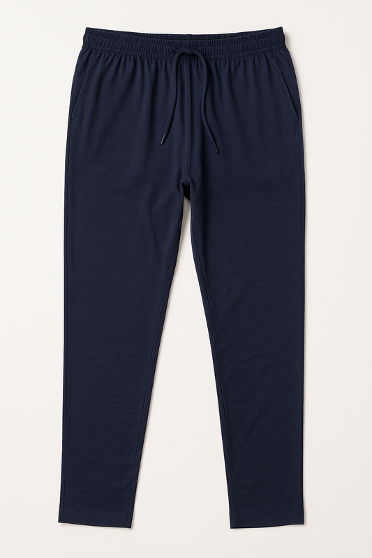 Royal Blue Knitted Pajama (100% Combed Cotton)