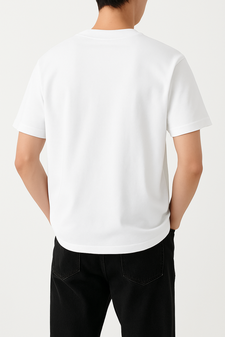 IVAR® Off white Oversized Tshirt
