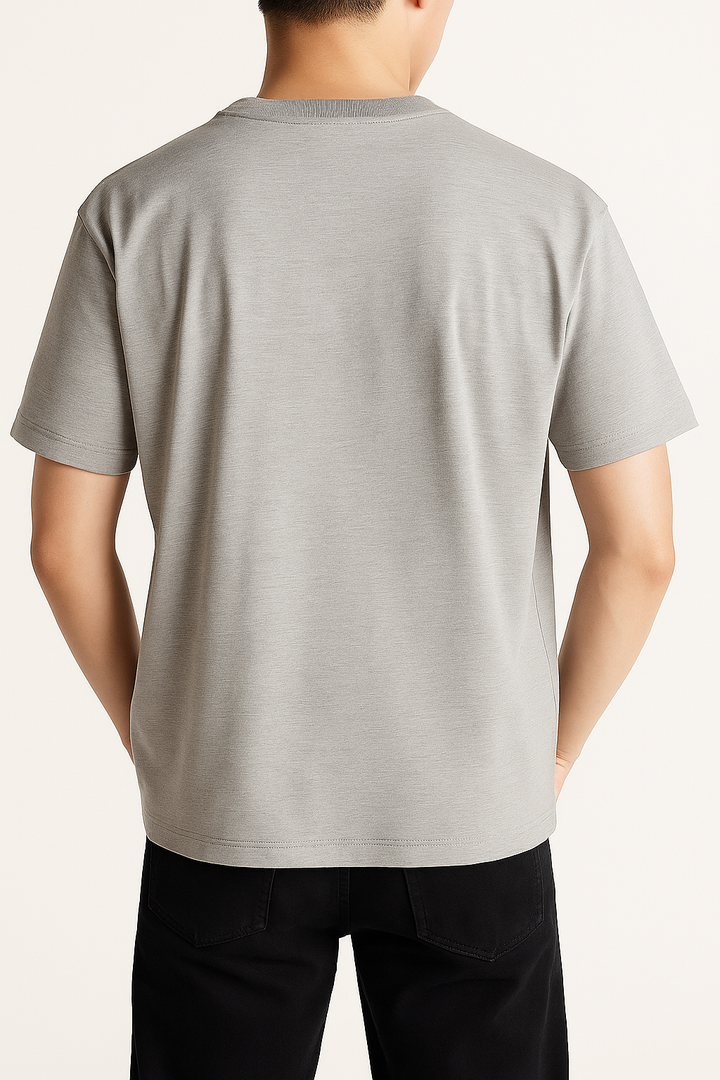 IVAR® Heather Grey Oversized Tshirt